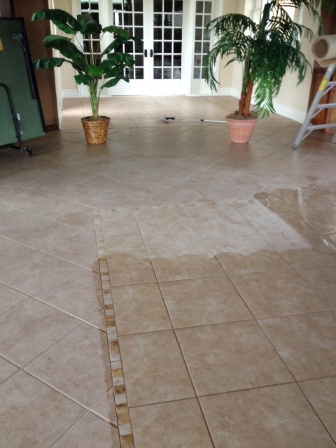 Ceramic Tile Cleaning​