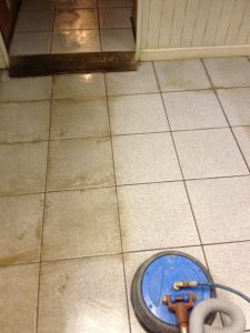 Ceramic Tile Cleaning​