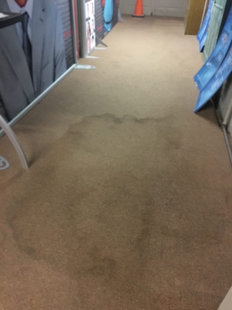 commercial carpet cleaning