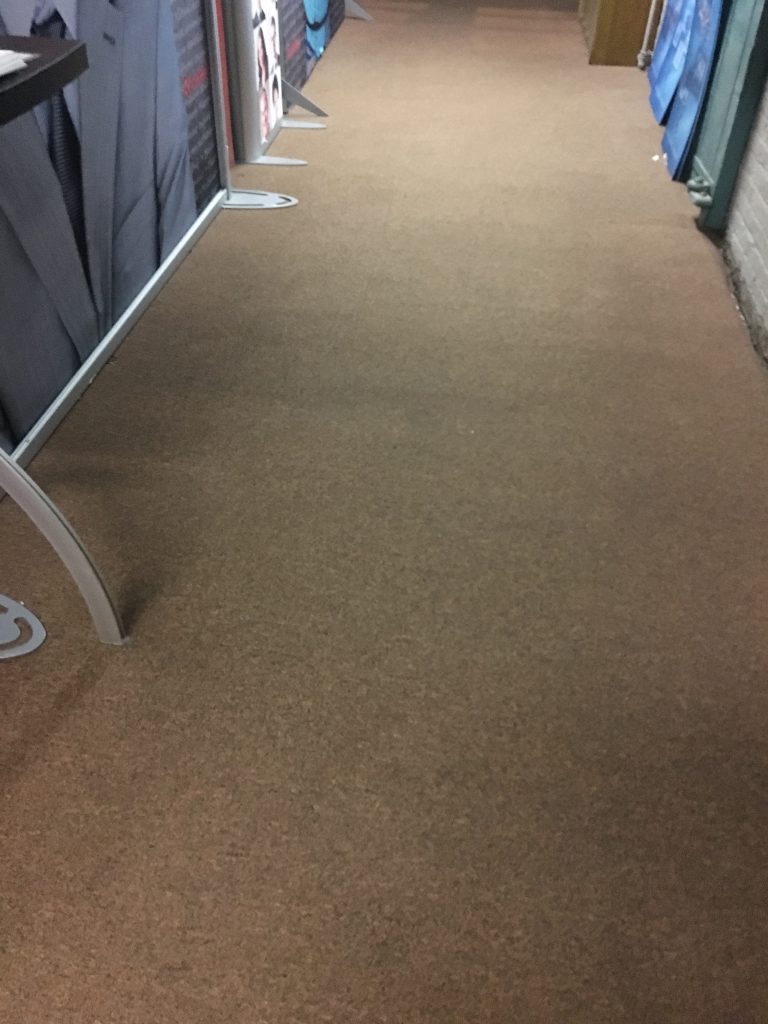 commercial carpet cleaning