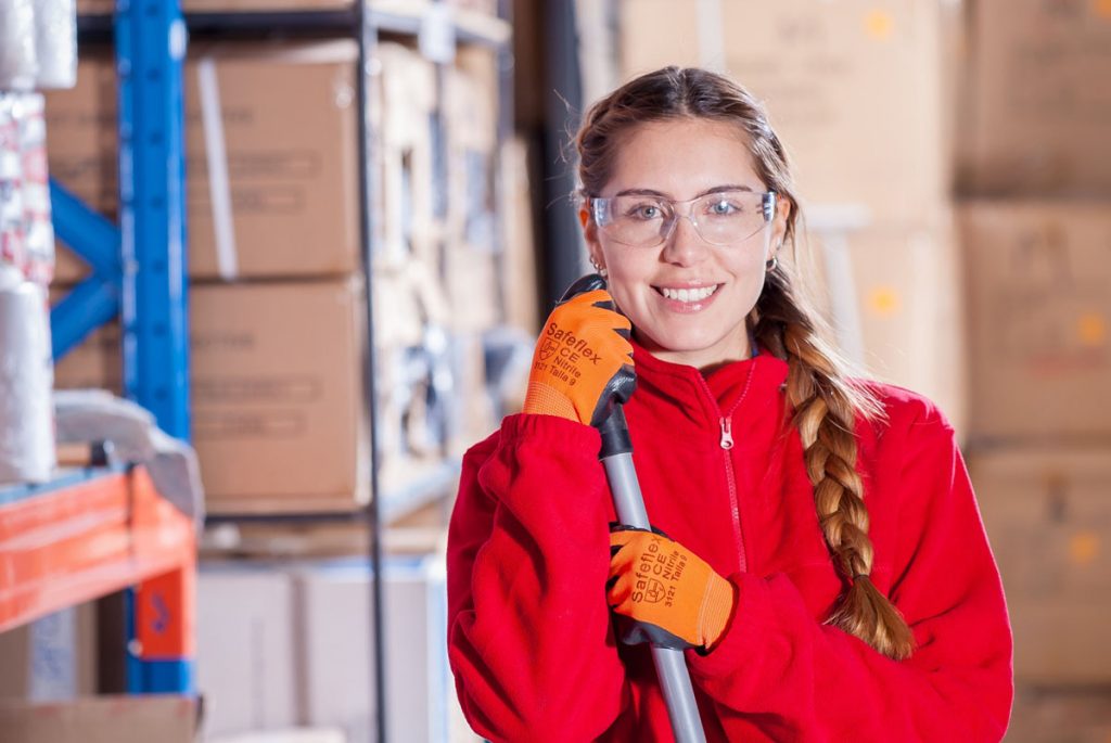 commercial cleaning janitor