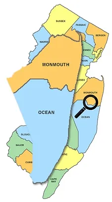 nj map