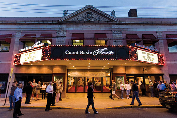 page of front of building