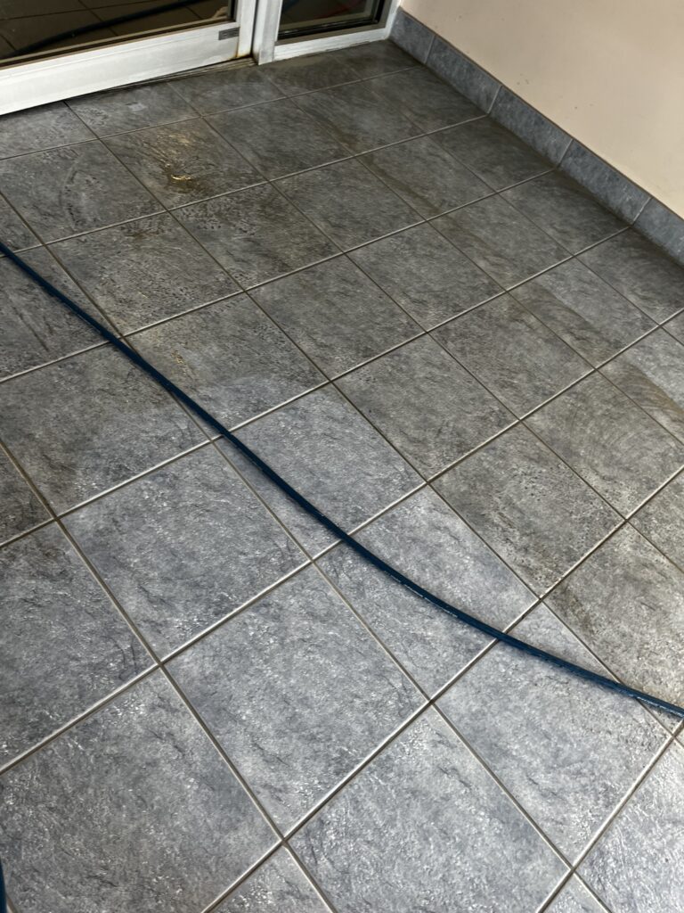 tile cleaning