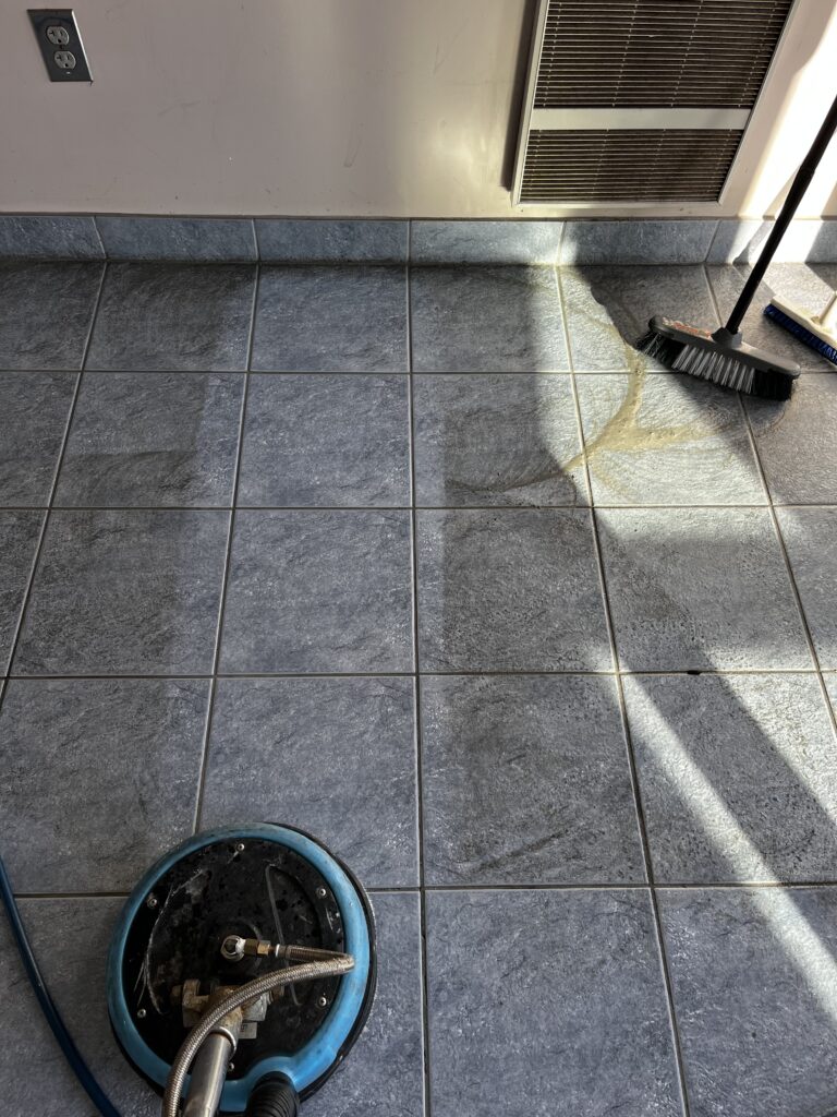 tile cleaning