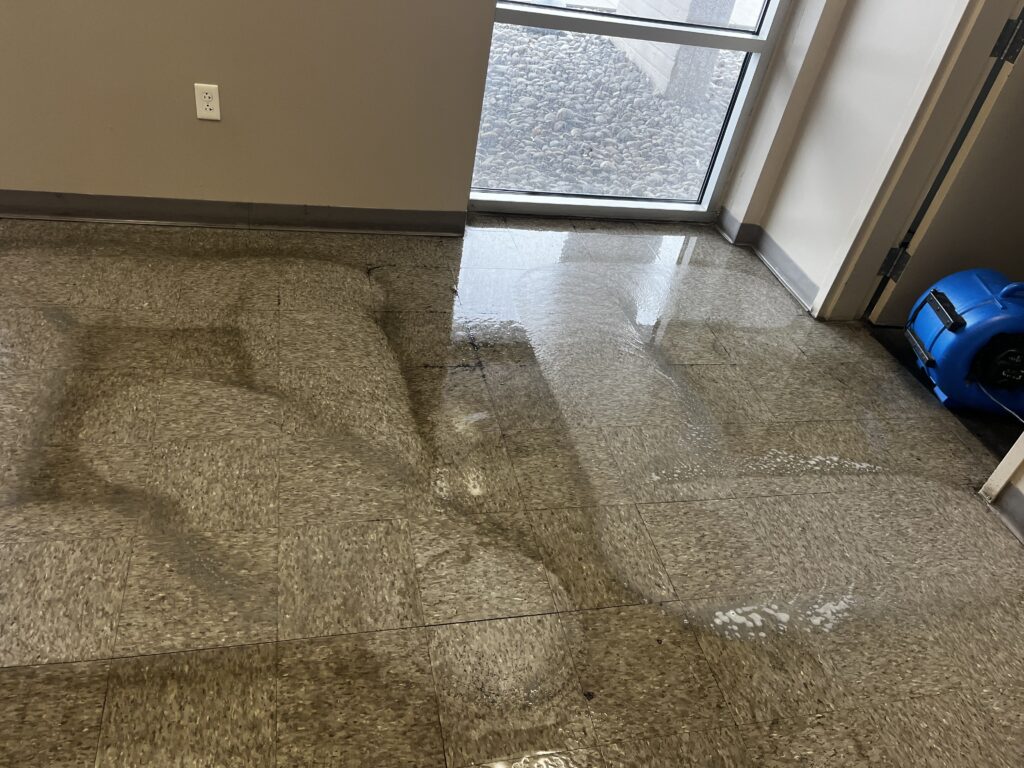 CVT tile cleaning